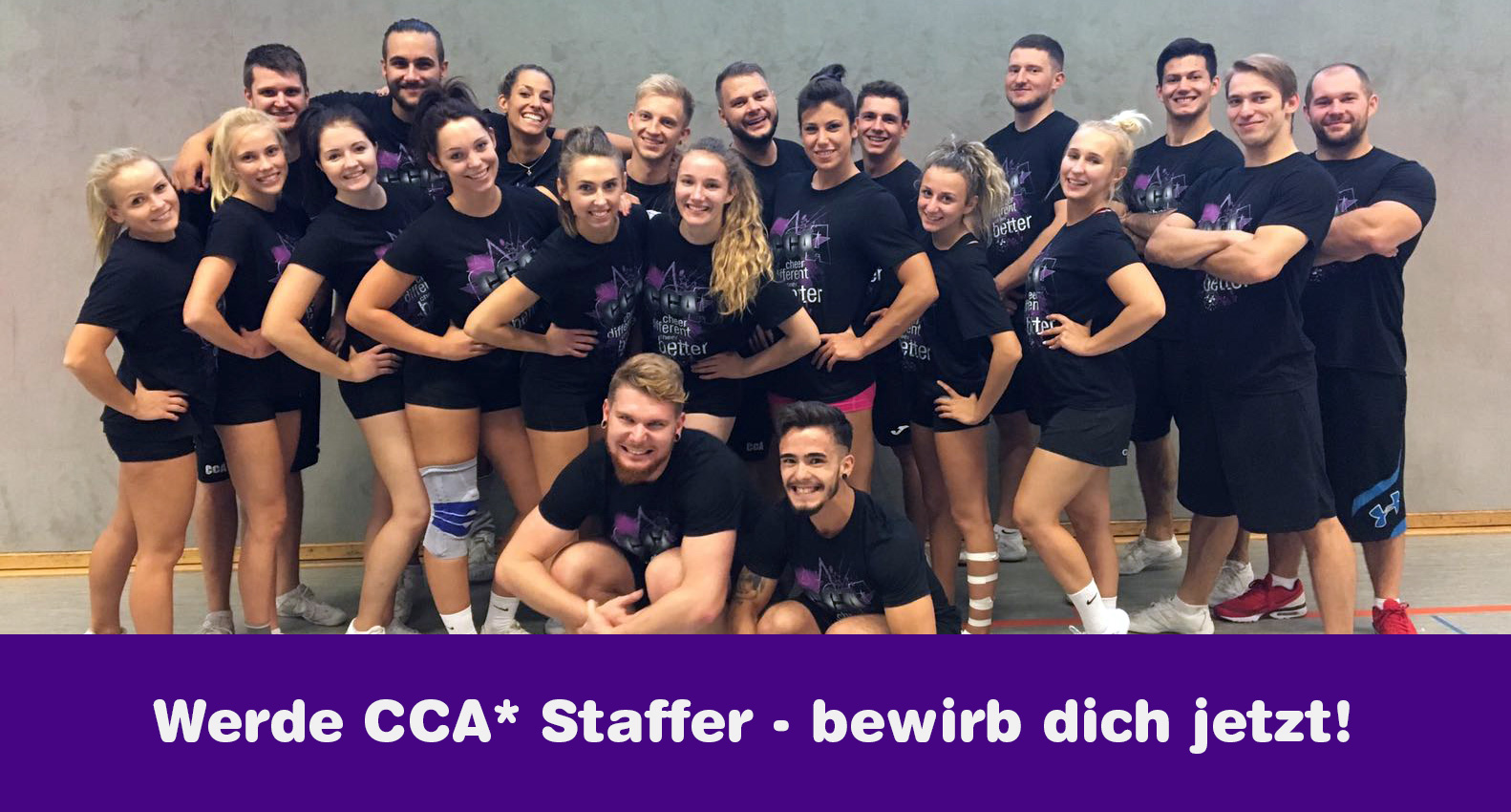 cca staff bewerbung