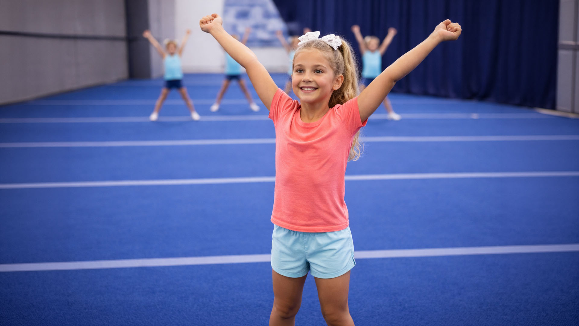 Cheerleading für Kinder - was Eltern wissen sollten