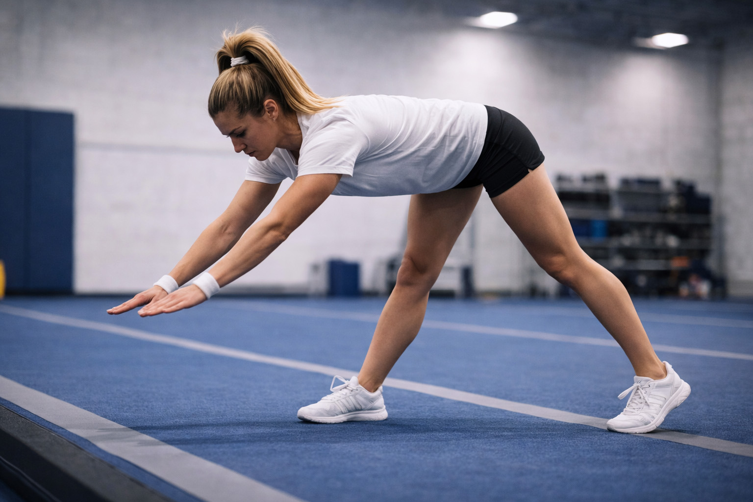 Warum saubere Basics der Schlüssel für schwierige Tumbling-Passes sind