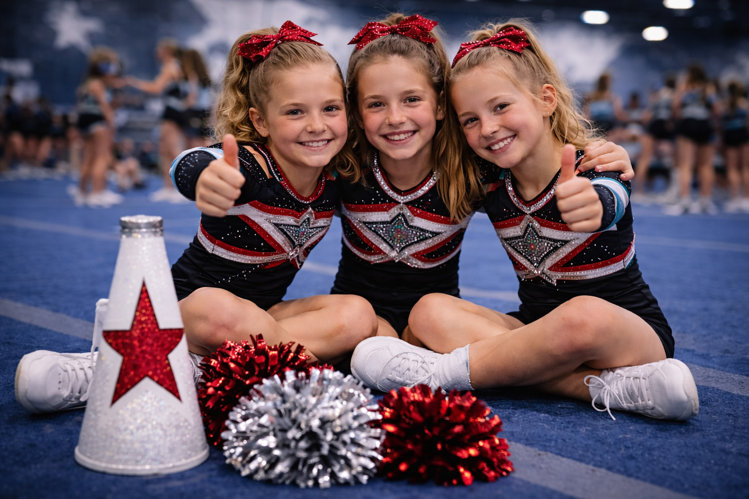 3 Dinge, die im Cheerleading wirklich wichtig sind