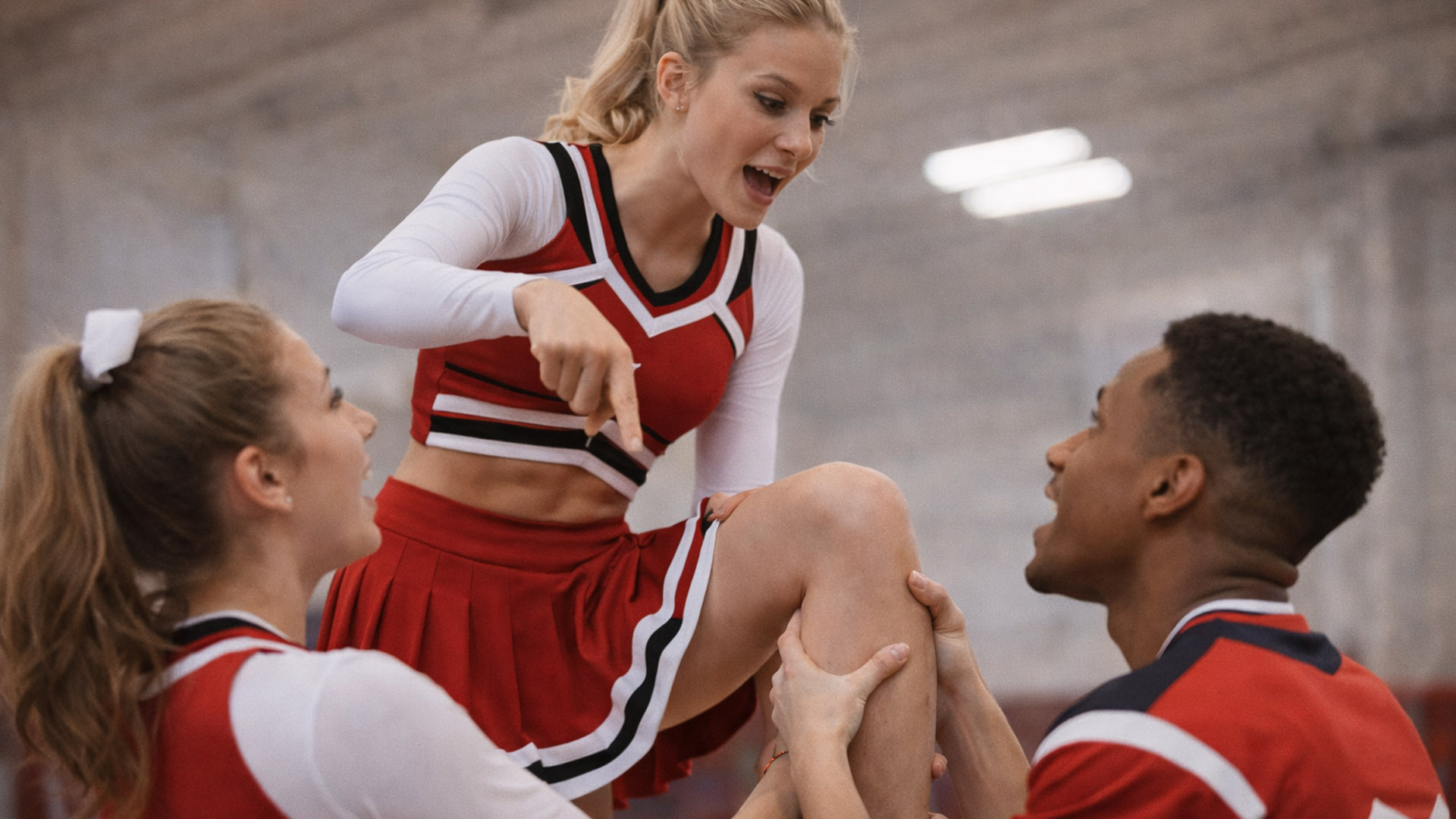 Kommunikation im Stunt