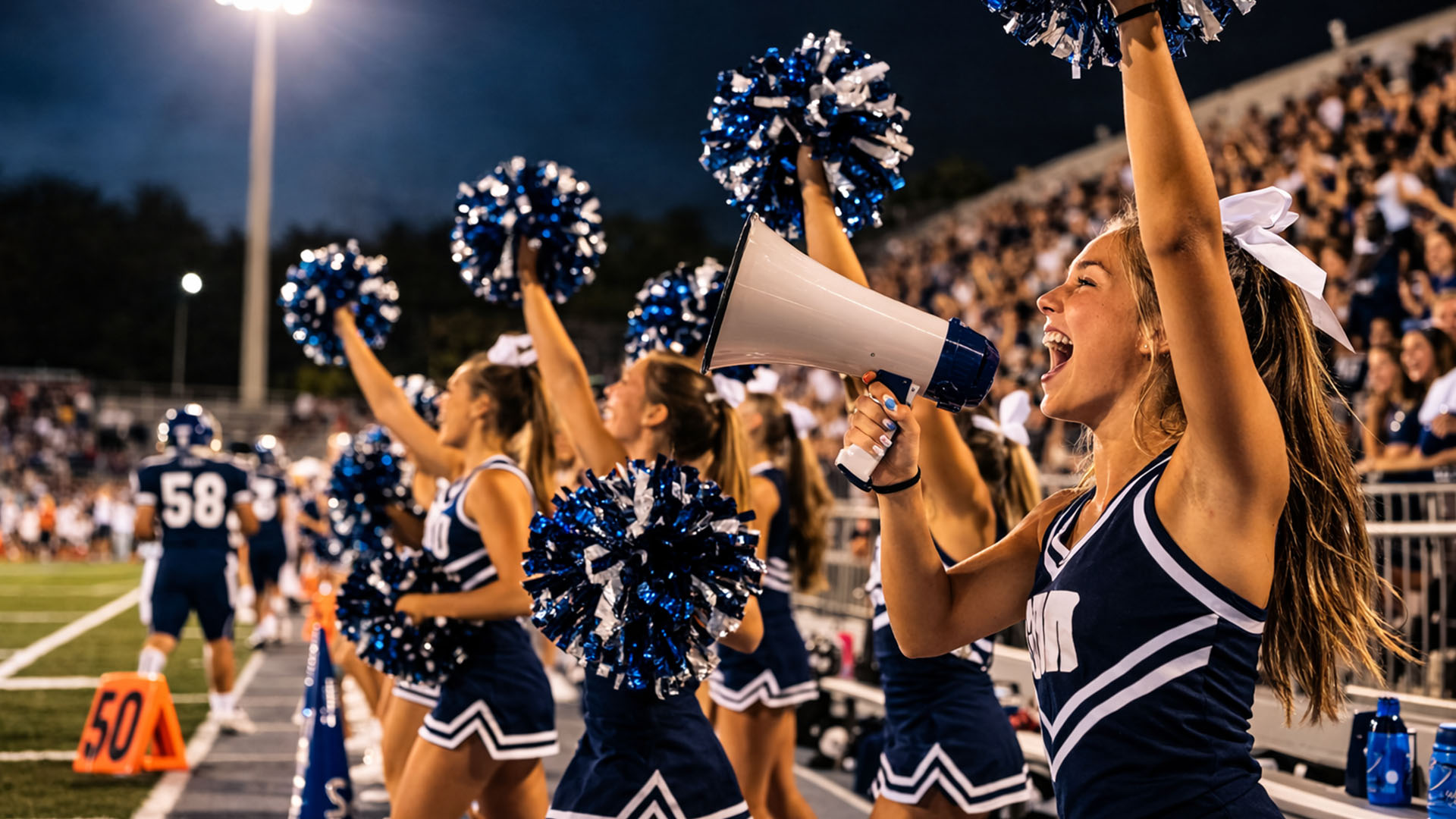 Unterschied zwischen Sideline und Competitive Cheer