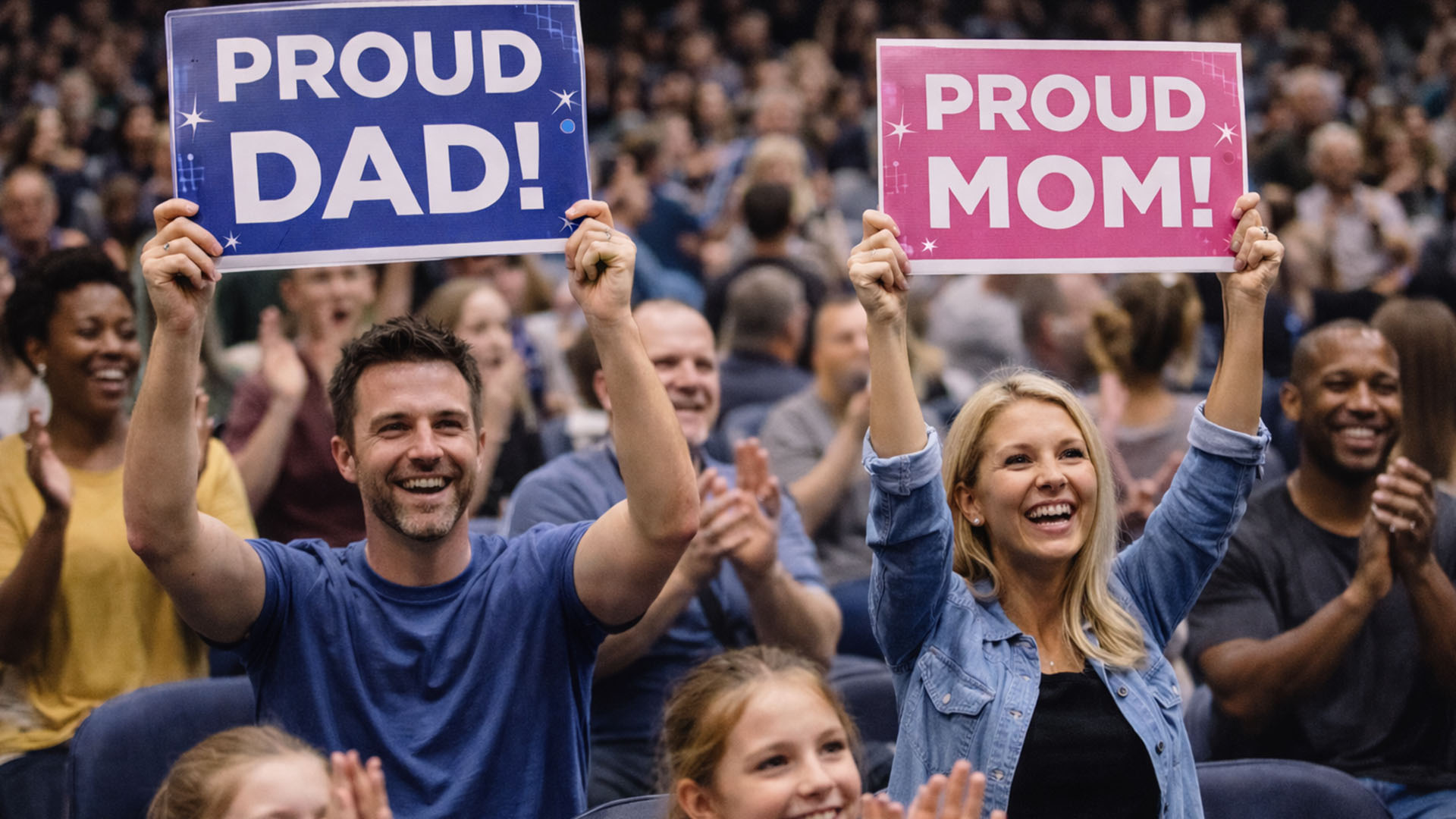 Wie Eltern ihr Kind vor der Meisterschaft unterstützen können