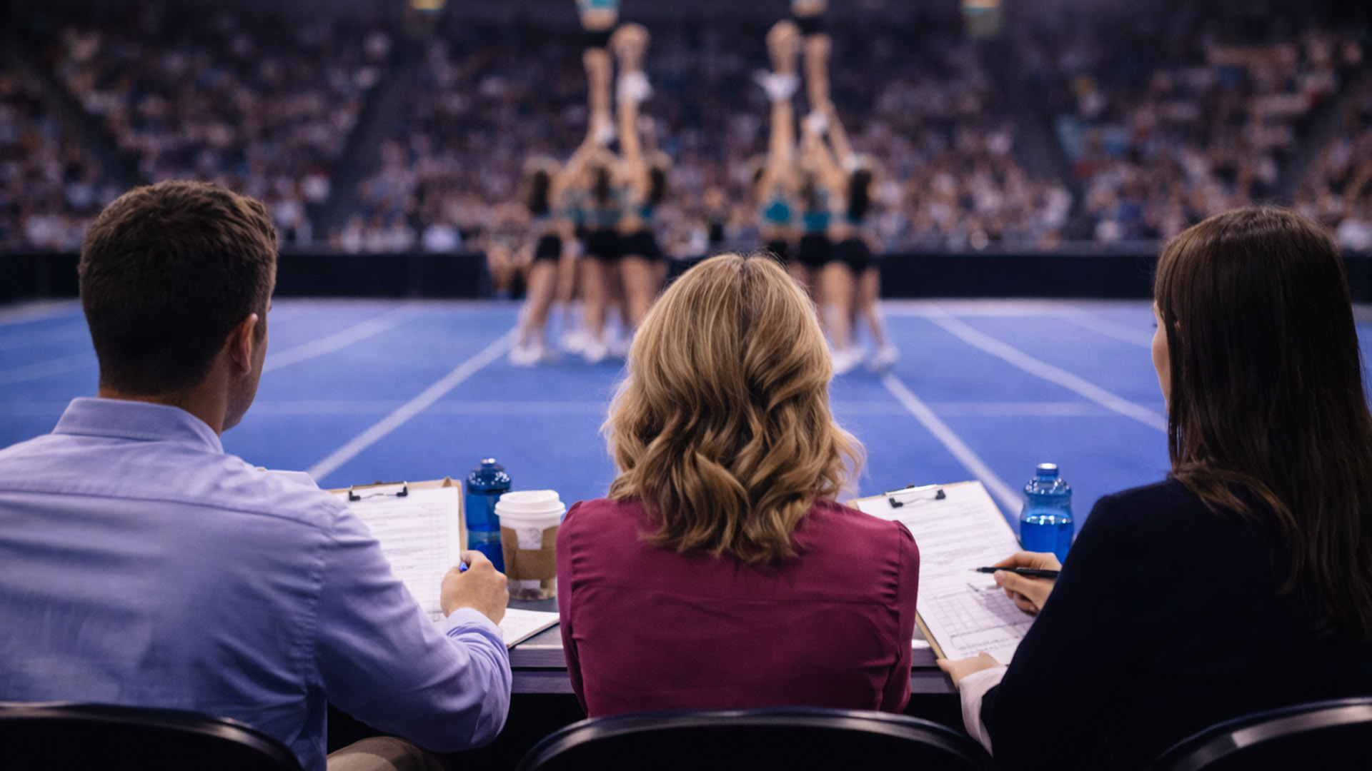 Tipps für Meisterschaftsroutinen und worauf die Jury achtet